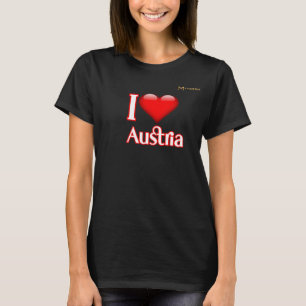 Ich liebe Österreich T-Shirt