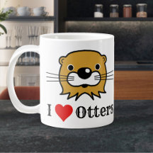 Ich Liebe Otters. Höhere Wertschätzung