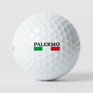 Ich liebe Palermo Italien Golfball