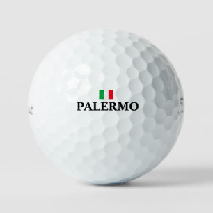 Ich liebe Palermo Italien Golfball