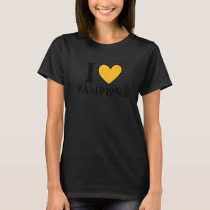 Ich liebe Pamplona Spanien Premium T-Shirt