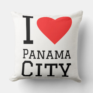 Ich liebe Panama City  Kissen