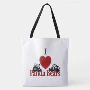Ich liebe Panda Bären