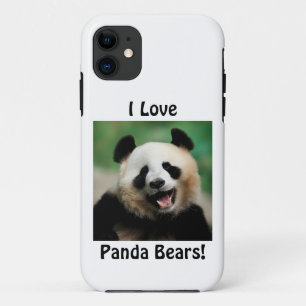 Ich liebe Panda Bären Case-Mate iPhone Hülle