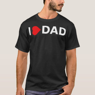 Ich liebe Papa T-Shirt