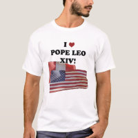 Ich Liebe Papst Leo XIV!