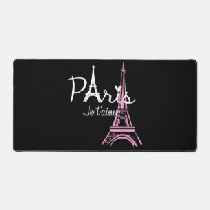 Ich liebe Paris Eiffelturm Frankreich Französische Schreibtischunterlage