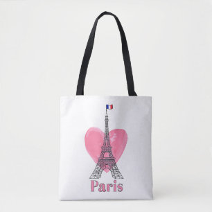 Ich liebe Paris Eiffelturm Frankreich Geschenk
