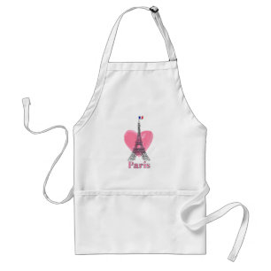 Ich liebe Paris Eiffelturm Frankreich Geschenk Schürze