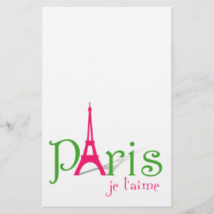 Ich liebe Paris Flyer