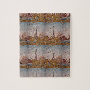 Ich liebe Paris ( I Love Paris ) Puzzle
