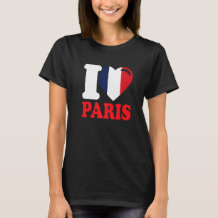 Ich liebe Paris Schöne Stadt Paris Ich liebe Paris T-Shirt