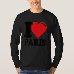 Ich liebe Paris Schönes Paris Stadt Ich liebe Pa T-Shirt