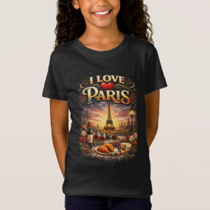Ich liebe Paris T-Shirt