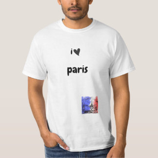 Ich liebe Paris T-Shirt