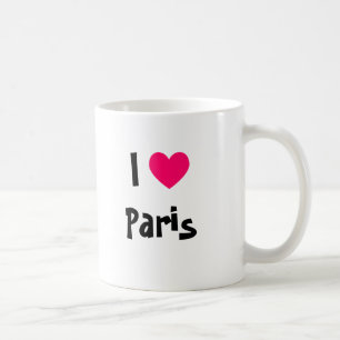 Ich liebe Paris Tasse