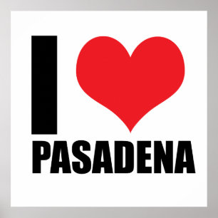 Ich liebe Pasadena Poster