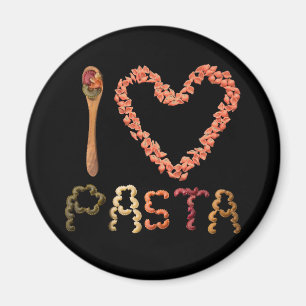 Ich liebe Pasta  Magnet