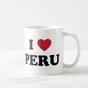 Ich liebe Peru Tasse