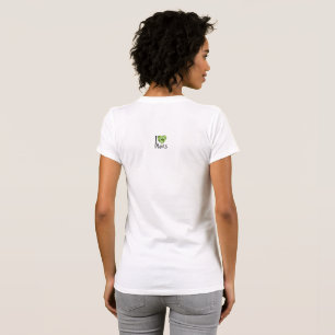 Ich liebe Pflanzen Frau eng anliegendes T-Shirt
