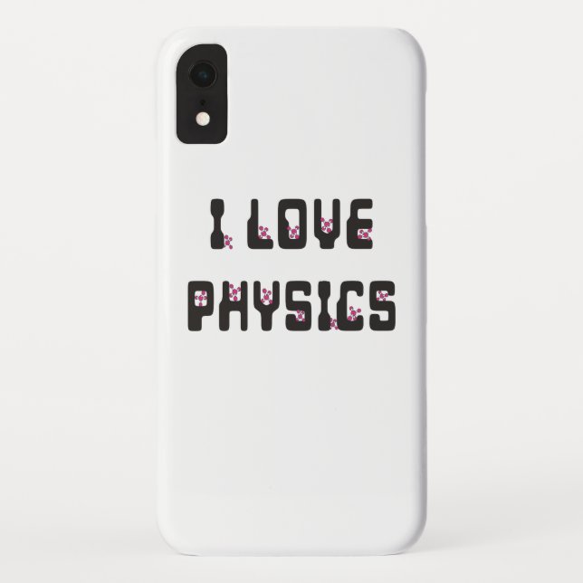 Ich liebe Physik Case-Mate iPhone Hülle (Rückseite)