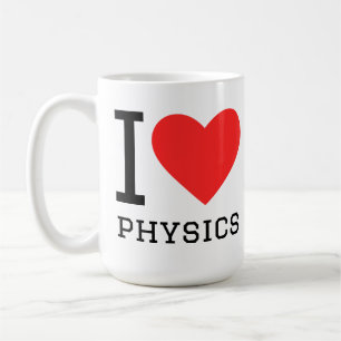Ich liebe Physik Kaffeetasse
