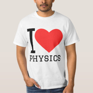 Ich liebe Physik T-Shirt