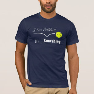 Ich Liebe Pickleball, es ist verschlungen T-Shirt