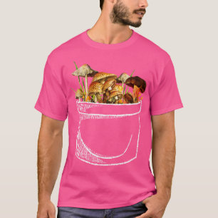 Ich Liebe Pilze in meinem Pocket von Tobe Fonseca T-Shirt
