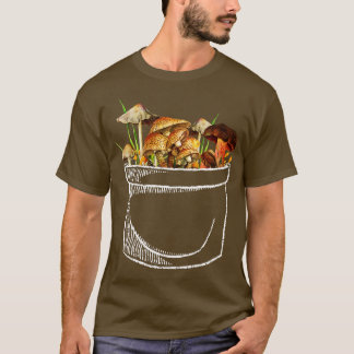 Ich Liebe Pilze in meinem Pocket von Tobe Fonseca T-Shirt