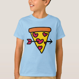 Ich Liebe Pizza Forever T-Shirt
