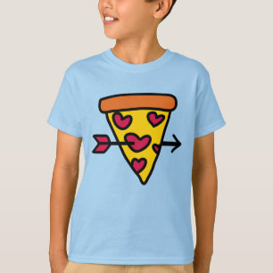 Ich Liebe Pizza Forever T-Shirt