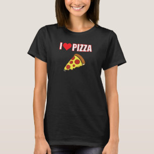 Ich Liebe Pizza ist eine Lebensweise T-Shirt