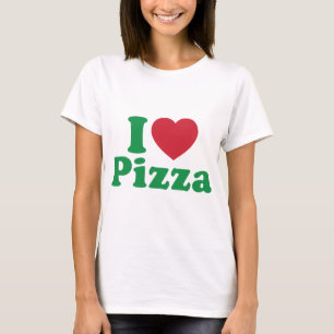 Ich liebe Pizza T-Shirt