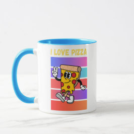 Ich Liebe Pizza. Tasse