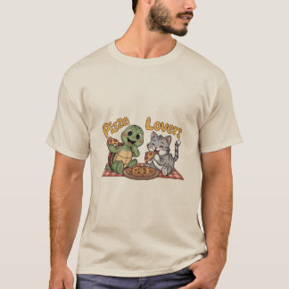 Ich liebe Pizza zu sehr T-Shirt