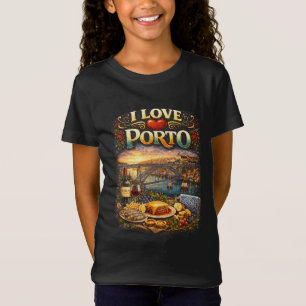 Ich liebe Porto T-Shirt