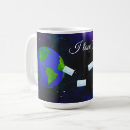 Ich Liebe Postüberqueren ll - 15 oz. Mug Kaffeetasse