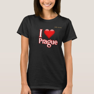 Ich liebe Prag T-Shirt
