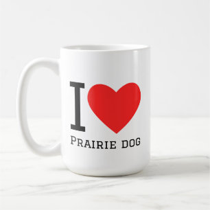 Ich liebe Präriehund Kaffeetasse