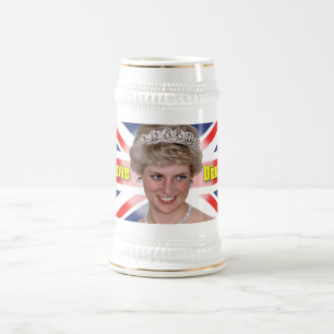 Ich liebe Prinzessin Diana Bierglas