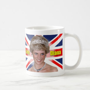 Ich liebe Prinzessin Diana Kaffeetasse
