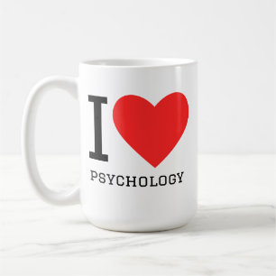 Ich liebe Psychologie Kaffeetasse