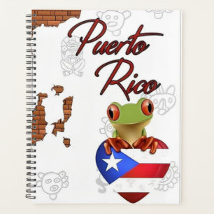 Ich liebe Puerto Rico Planer 