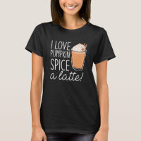 Ich Liebe Pumpkin Gewürz a Latte