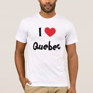 Ich liebe Quebec T-Shirt
