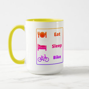 Ich liebe Radfahren Tasse