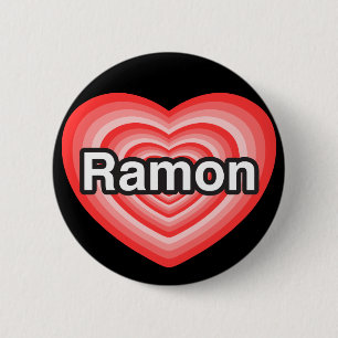 Ich Liebe Ramon. Ich Liebe dir Ramon. Herz Button