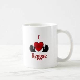 Ich liebe Reggae Kaffeetasse