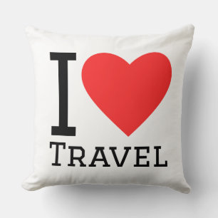 Ich liebe Reisen Kissen